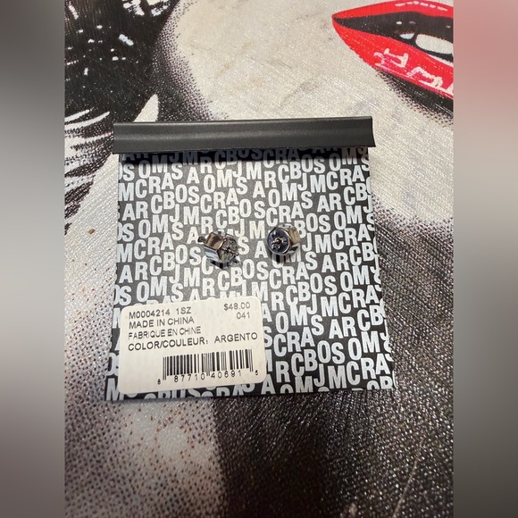 Marc by Marc Jacobs Pretzel Stud Earrings - Picture 3 of 6